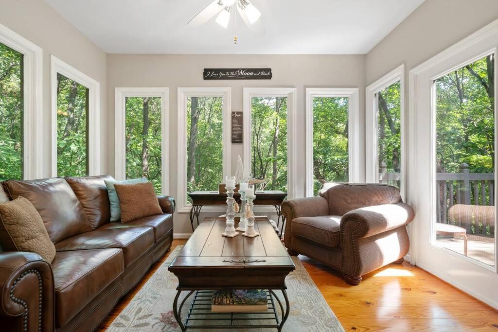 Cozy Bear Getaway Villa Marble Hill Exteriör bild